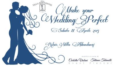 MAKE YOUR WEDDING PERFECT!